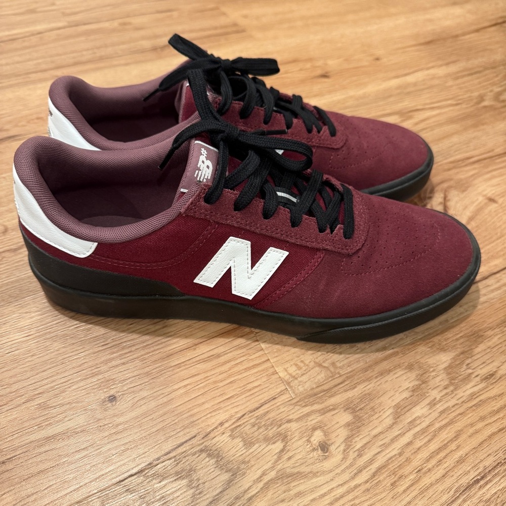 New Balance 272 Men's Maroon and White Sneakers
